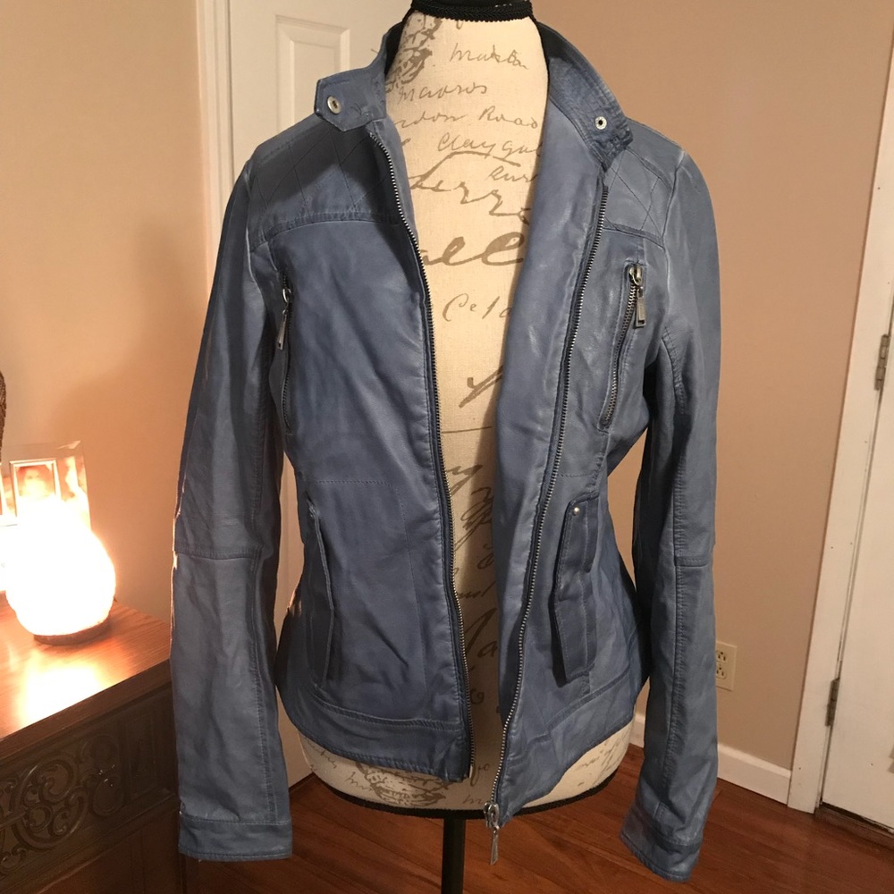 Jou jou size xl biker jacket